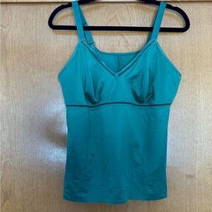 Ruby Ribbon Siren Shaping Cami Kelly Green Size 42 Style 1906